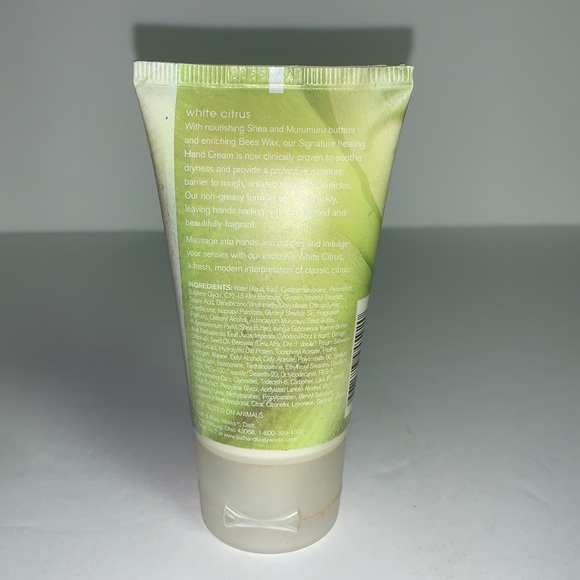 White Citrus Moisturizing Hand Cream Discontinued - Picture 2 of 5